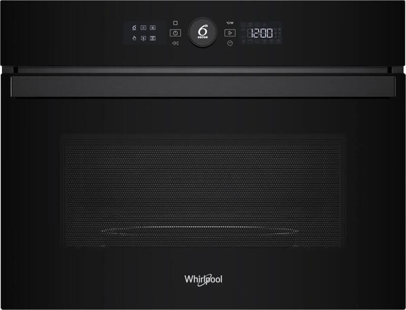 Whirlpool WMW47HMB Inbouw combimagnetrons Zwart
