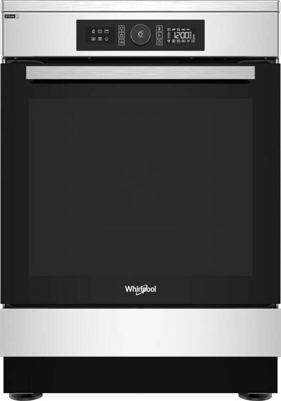 Whirlpool WS68IB8ACX FR Vrijstaand fornuis Inductiekookplaat zones Roestvrijstaal A