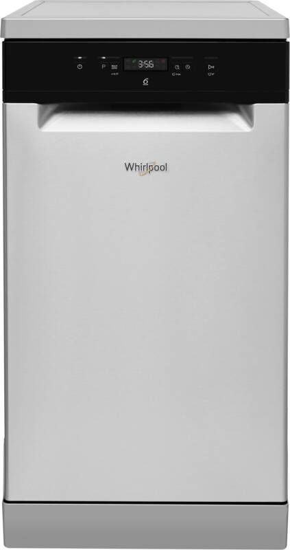 Whirlpool vaatwasser: kleur rvs Slimline WSFC 3M17 X