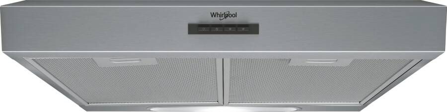 Whirlpool WSLK 66 2 AS X Wandafzuigkap LED Verlichting Energieklasse C