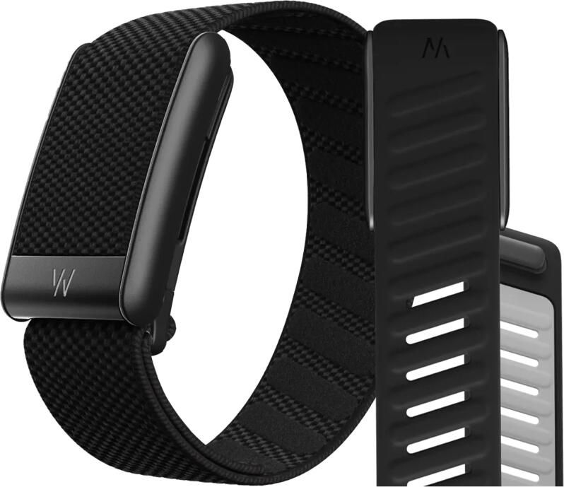 WHOOP 5.0 Peak Zwart Abonnement 1 Jaar + 5.0 SportFlex Band Zwart