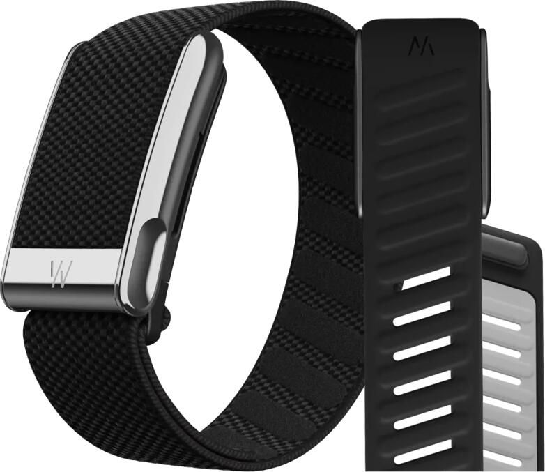 WHOOP MG Life Zwart Abonnement 1 Jaar + MG SportFlex Band Zwart