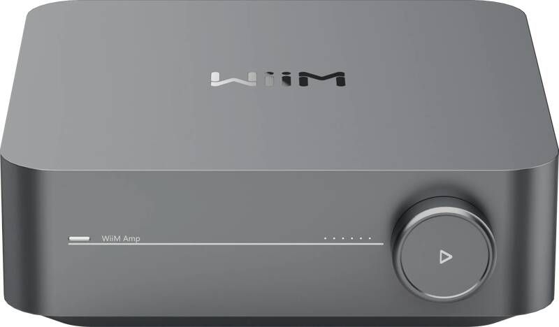 WiiM Amp Space Grey | Hifi componenten | 0795847057231