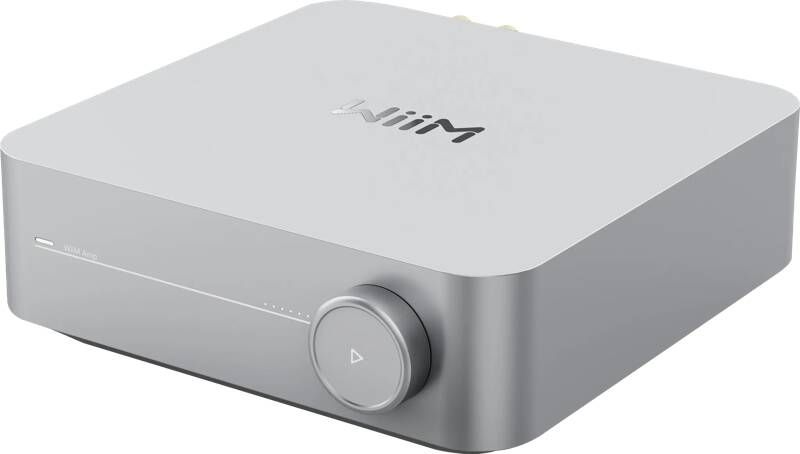 WiiM Amp Silver | Hifi componenten | 0602581806080