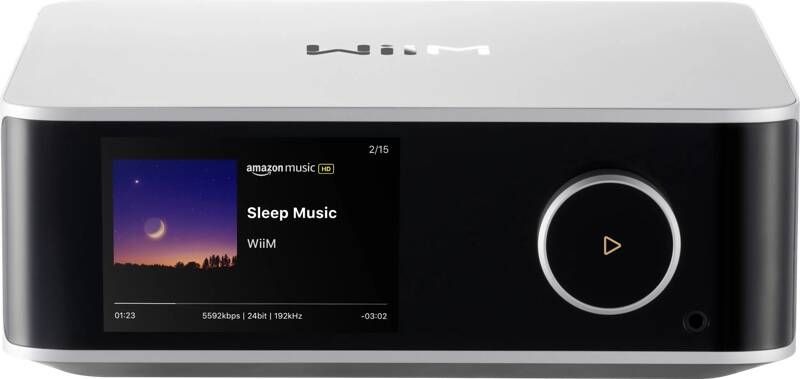 WiiM Ultra Silver | Hifi componenten | 0602581806165