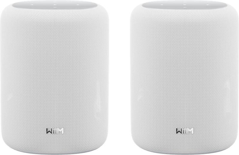 WiiM Sound Lite Twin Wit