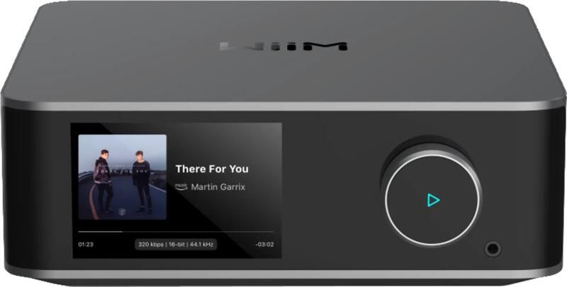 WiiM Ultra Space Grey | Audiostreamers | 0602581806110