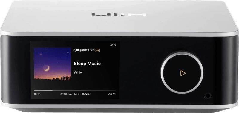 WiiM Ultra Silver | Hifi componenten | 0602581806165