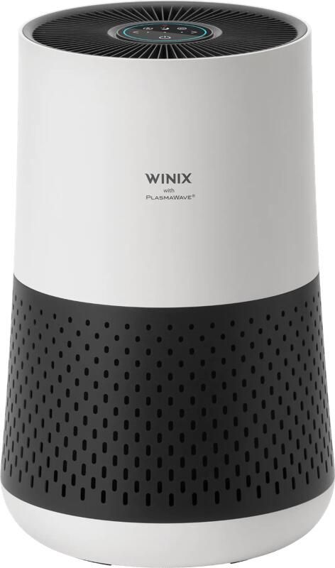 Winix luchtreiniger ZERO Compact Luchtreiniger met All-in-One HEPA filter en PlasmaWave Technologie CADR 250m³ p u en voor 50m² Getest op fijnstof huisstofmijt hooikoorts en allergie Auto stand Slaapstand en Luchtkwaliteit indicator