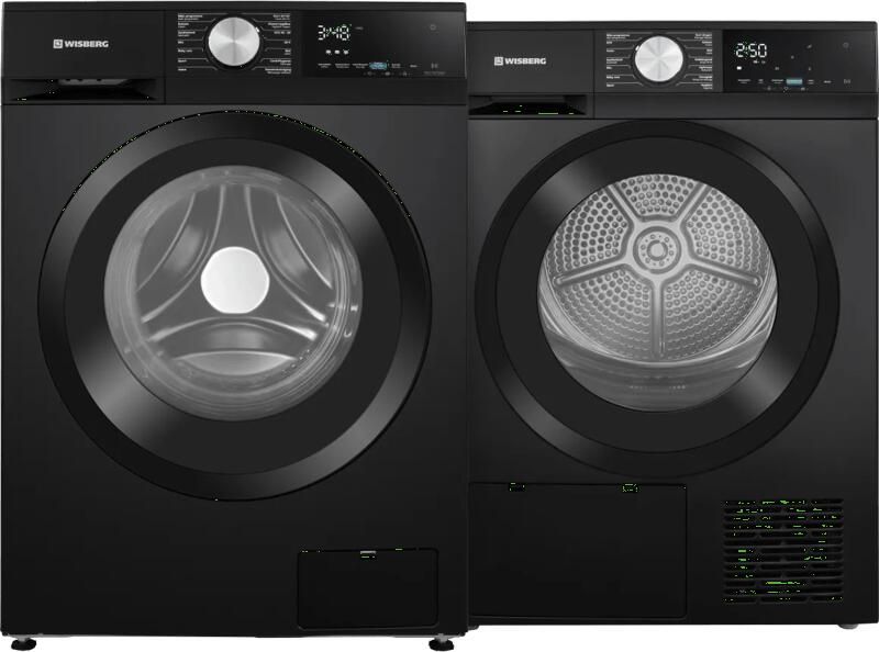 Wisberg WBWM1A4B9NB HygienicSteam + WBDR1BB9NB SwiftDry