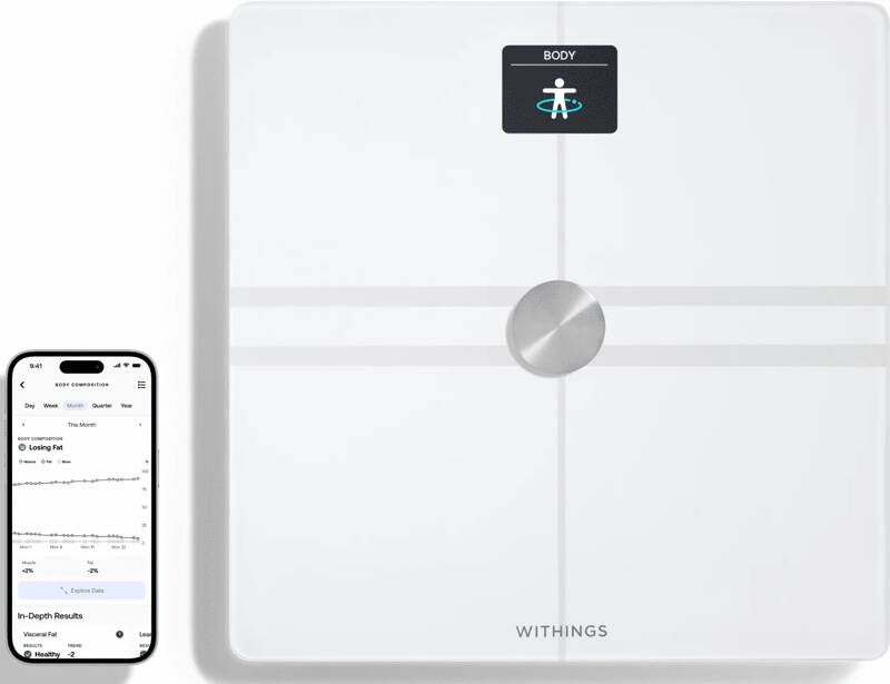 Withings Body Comp Wit