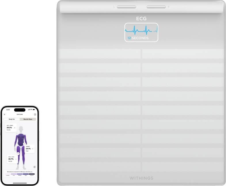 Withings Body Scan Wit