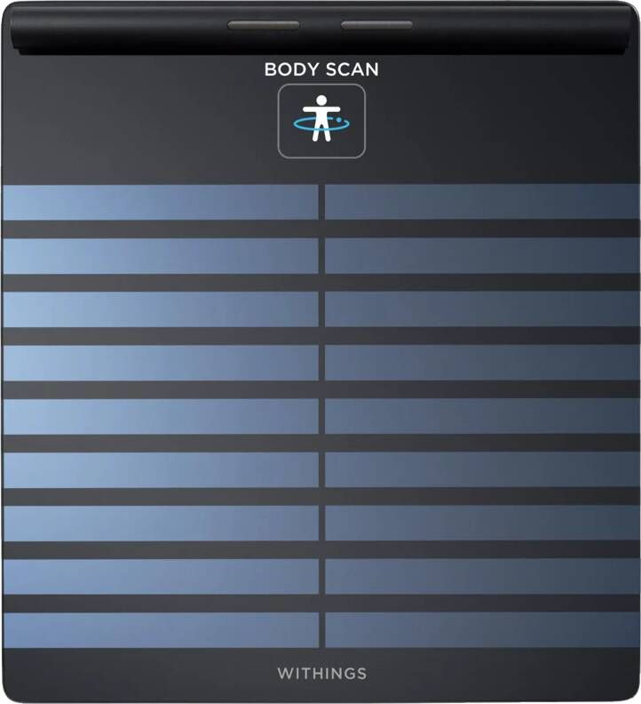 Withings Body Scan Personenweegschaal Zwart