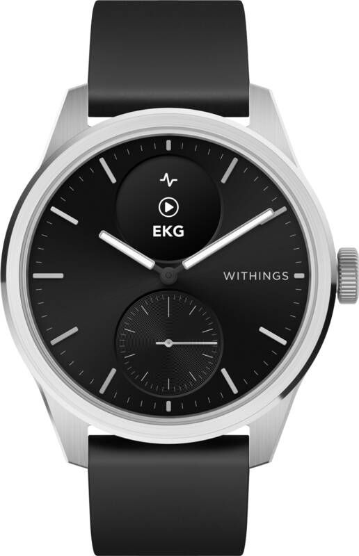 Withings Scanwatch 2 Zwart 42 mm