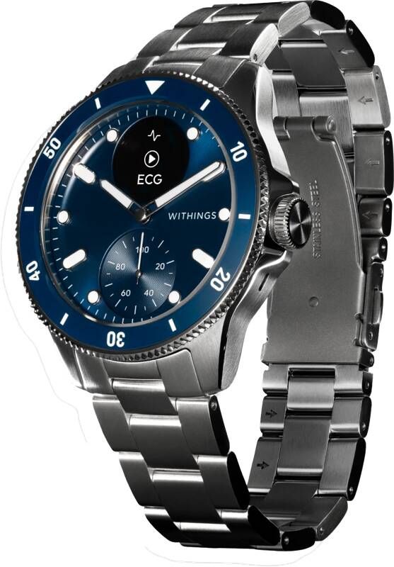 Withings ScanWatch Nova Blauw