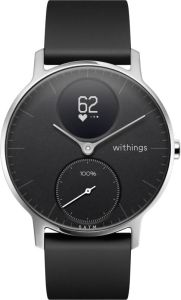 Withings Fitness-horloge Activité STEEL HR (36 mm)