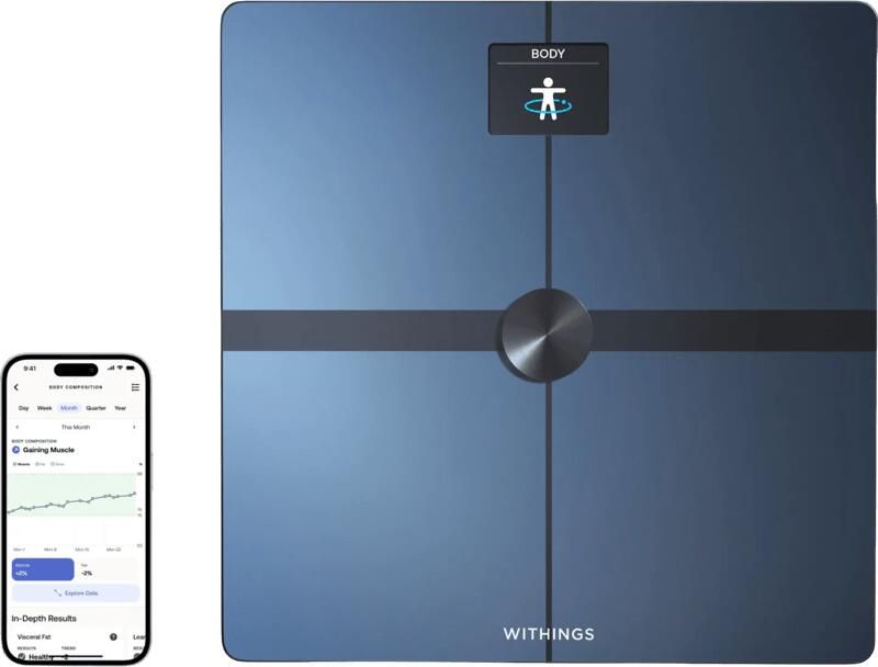 Withings Body Smart Zwart