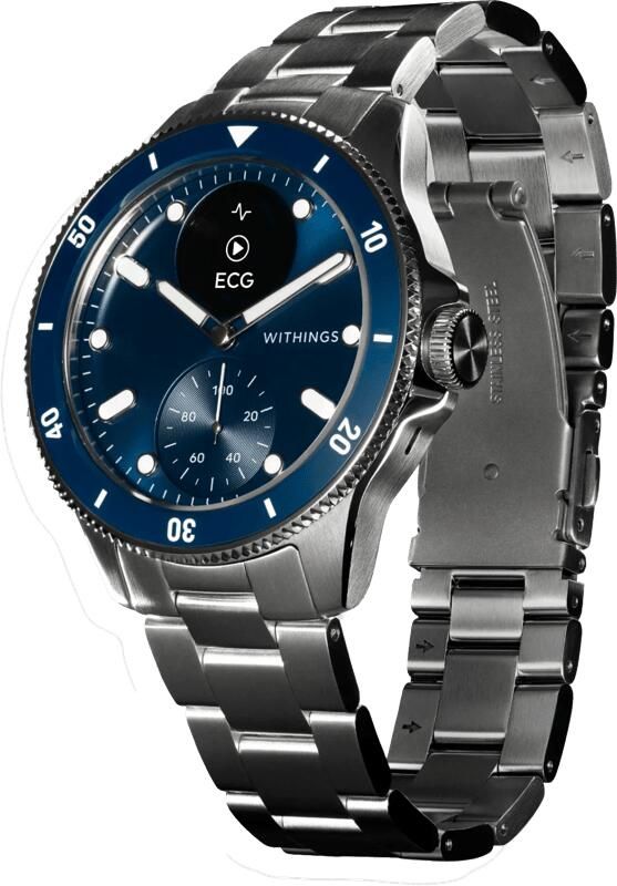 Withings ScanWatch Nova Blauw