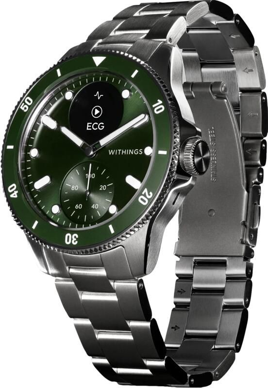 Withings ScanWatch Nova Groen
