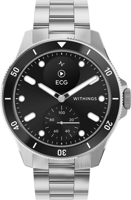 Withings Scanwatch Nova Zwart