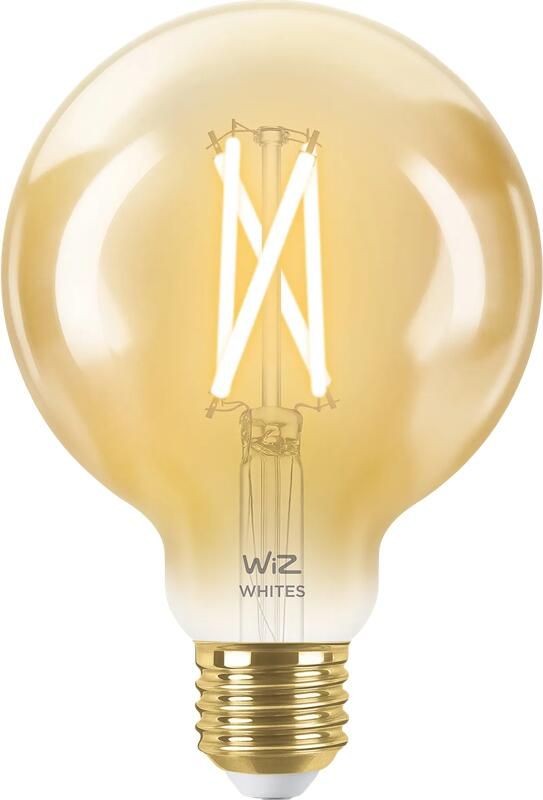 WiZ Globe Filament Slimme LED-Verlichting Warm- tot Koelwit Licht…