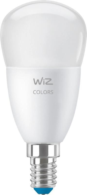 WiZ Connected WiZ Kogellamp Gekleurd en Wit Licht Mat E27