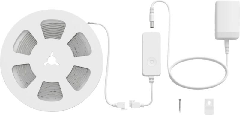 WiZ RGB LED strip 10 meter Makkelijke installatie 16 Miljoen kleuren Muzieksynchronisatie RGB; één kleur tegelijk