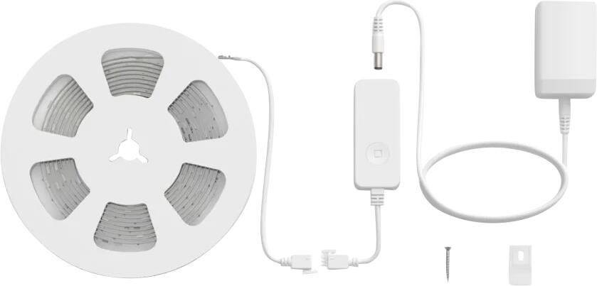 WiZ RGB LED strip 10 meter Makkelijke installatie 16 Miljoen kleuren Muzieksynchronisatie RGB; één kleur tegelijk