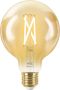 WiZ Globe Filament Slimme LED-Verlichting Warm- tot Koelwit Licht… - Thumbnail 1