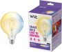 WiZ Globe Filament Slimme LED Verlichting Warm- tot Koelwit Licht E27 60W 125 mm Transparant Wi-Fi - Thumbnail 1