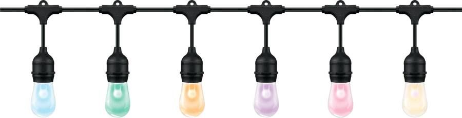 WiZ Lichtsnoer voor Buiten Slimme LED-Verlichting Gekleurd en Wit Licht Wi-Fi