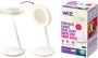 WiZ Bureaulamp Slimme LED-verlichting Warm- tot Koelwit Licht Geïntegreerde LED Wi-Fi - Thumbnail 1