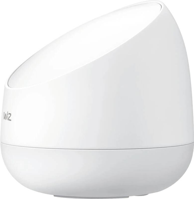 WiZ Squire Tafellamp Slimme LED verlichting Gekleurd en Wit Licht Wi-Fi Transparant