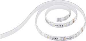 WiZ Ledstrip verlengstuk Slimme LED verlichting Gekleurd en Wit Licht 1 Meter Wi-Fi Uitbreiding