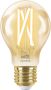 WiZ Filamentlamp Slimme LED Verlichting Warm- tot Koelwit Licht E27 50W Goud WiFi - Thumbnail 1