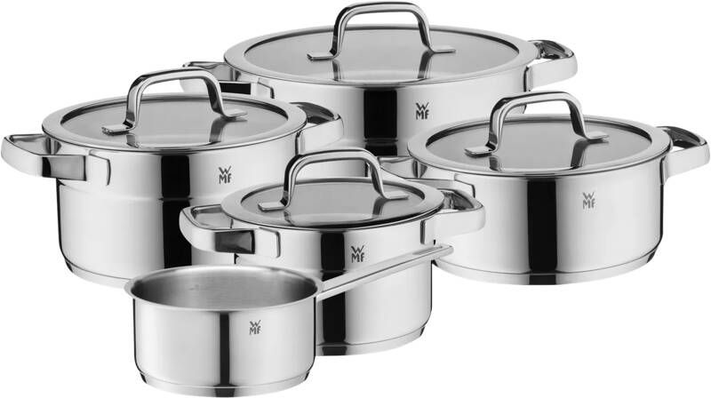 WMF Compact Cuisine Pannenset 5-delig Kookpannenset