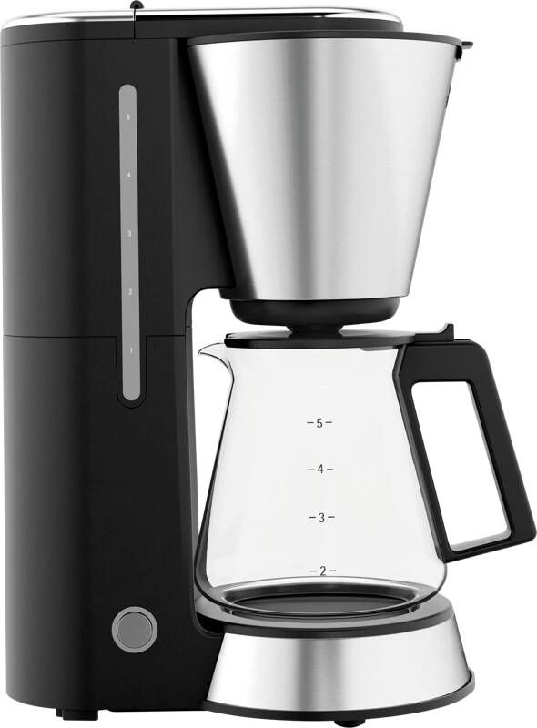 WMF Filterkoffieapparaat KÜCHENminis Aroma 0 65 l met glazen kan
