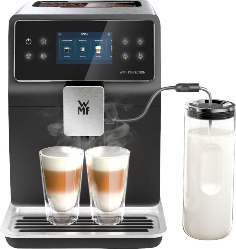 WMF Volautomatische Koffiemachine Perfection 860L 1450 W Zilver CP853D15