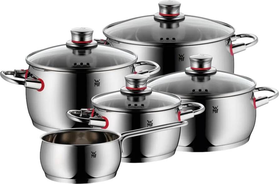 WMF Quality One Pannenset 5-delig Kookpannenset