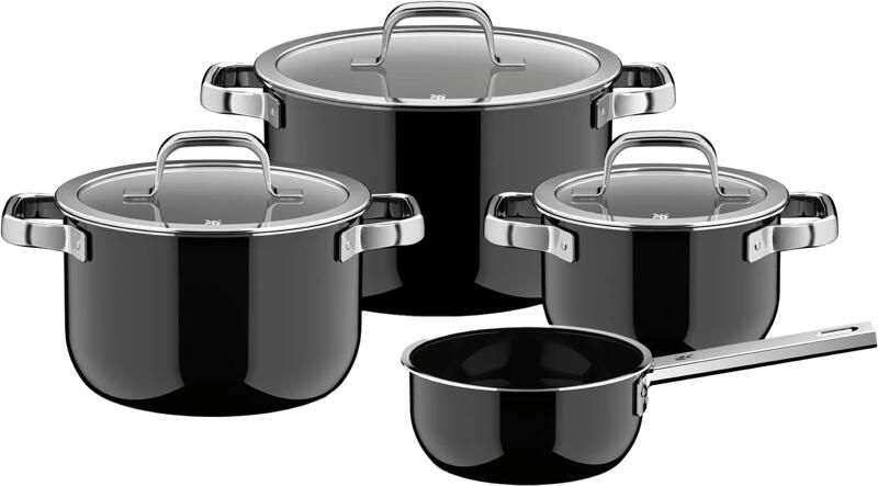 WMF Fusiontec Mineral Pro Pannenset 4-delig Zwart