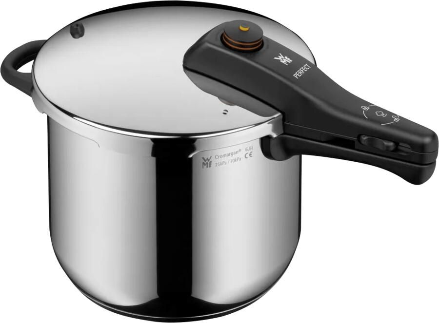 WMF Perfect RDS Snelkookpan 6 5 liter 22cm RVS
