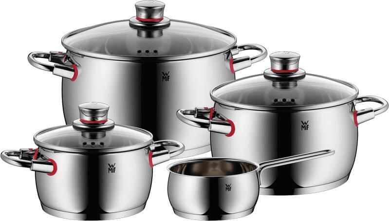WMF Pannenset Quality One Inductie (set 7-delig)