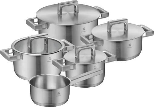 WMF Ultimate Cool Pannenset 5-delig + glazen deksel