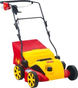 WOLF-Garten Elektrische verticuteermachine VA 378 E werkbreedte 37 cm opvangzak 50 l 1800 W motor moshark verticuteren opvangen