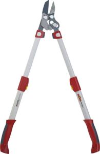 WOLF-Garten Takkenschaar POWER CUT*** RS 900 T lengte 650-900mm telescoop aluminium hefboomarmen 4x meer kracht messpanning instelbaar aambeeld