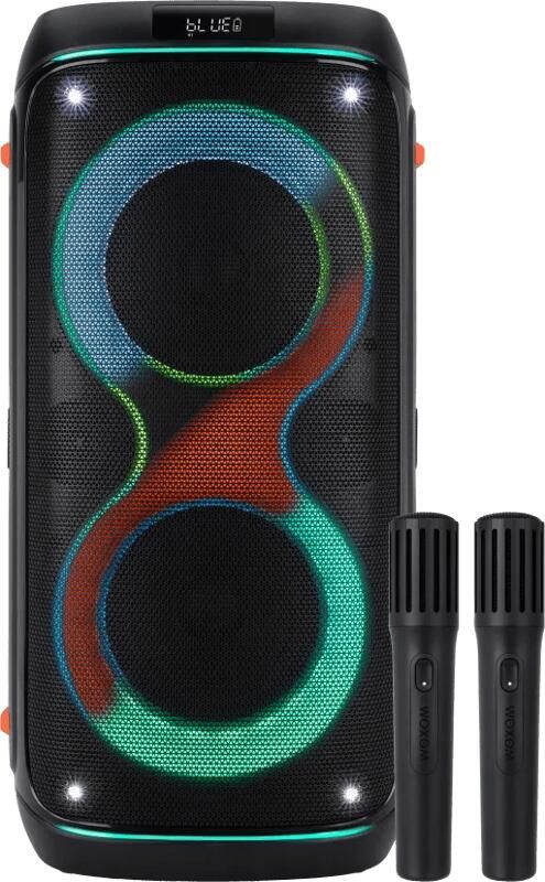 Woxom Blast + Draadloze Microfoons