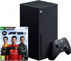 X-box Xbox Series X + F1 22