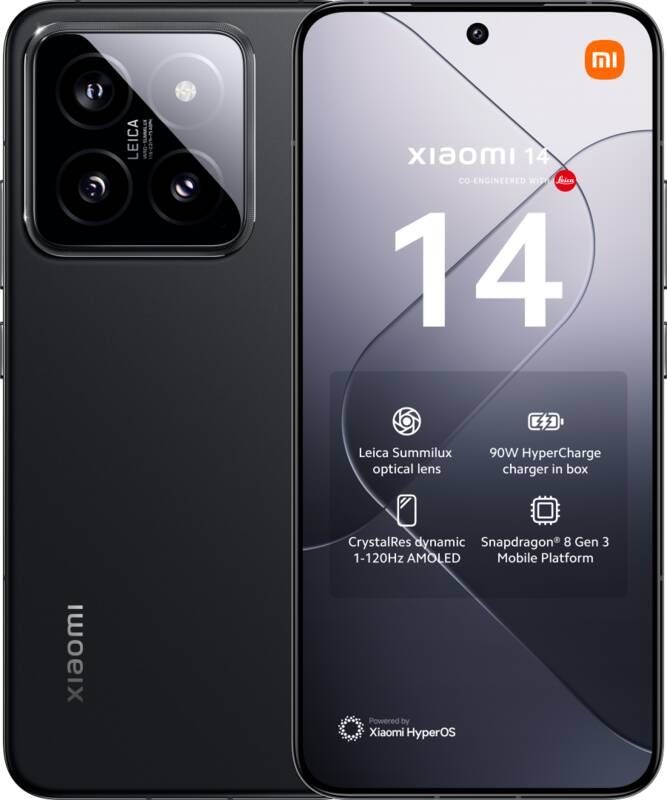 Xiaomi 14 5G 512GB Zwart