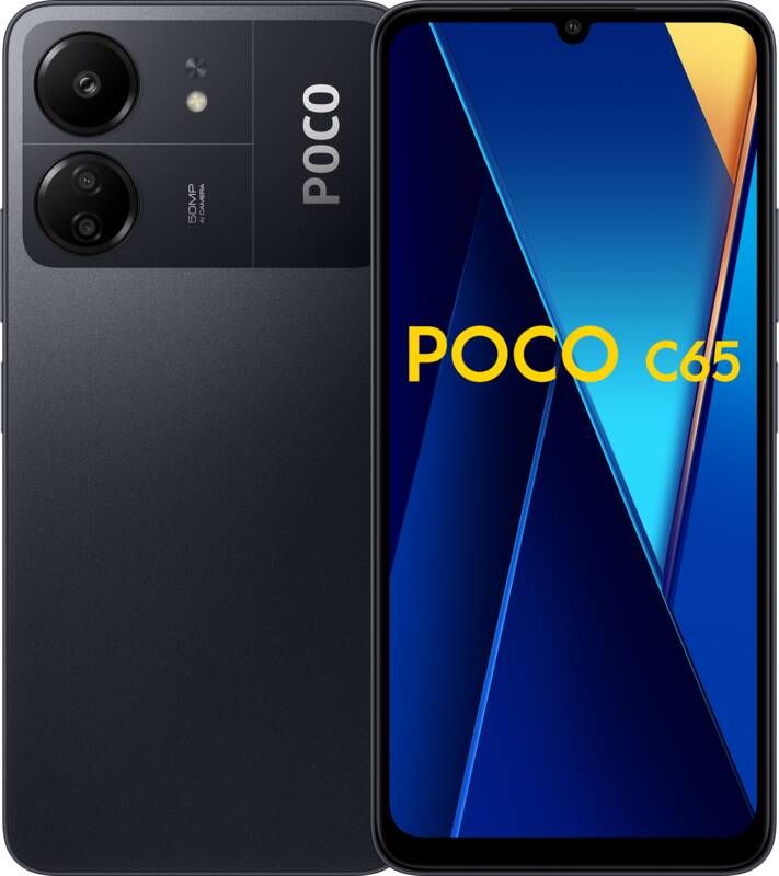 Xiaomi POCO C65 256GB Zwart 4G