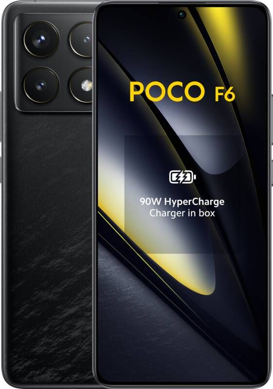 Xiaomi POCO F6 Pro 512GB Zwart 5G